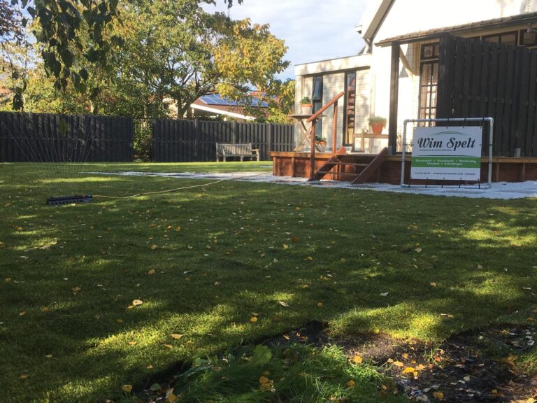 Wim Spelt Tuinaanleg & dienstverlening