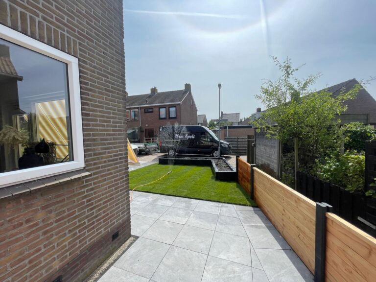 Wim Spelt Tuinaanleg & dienstverlening